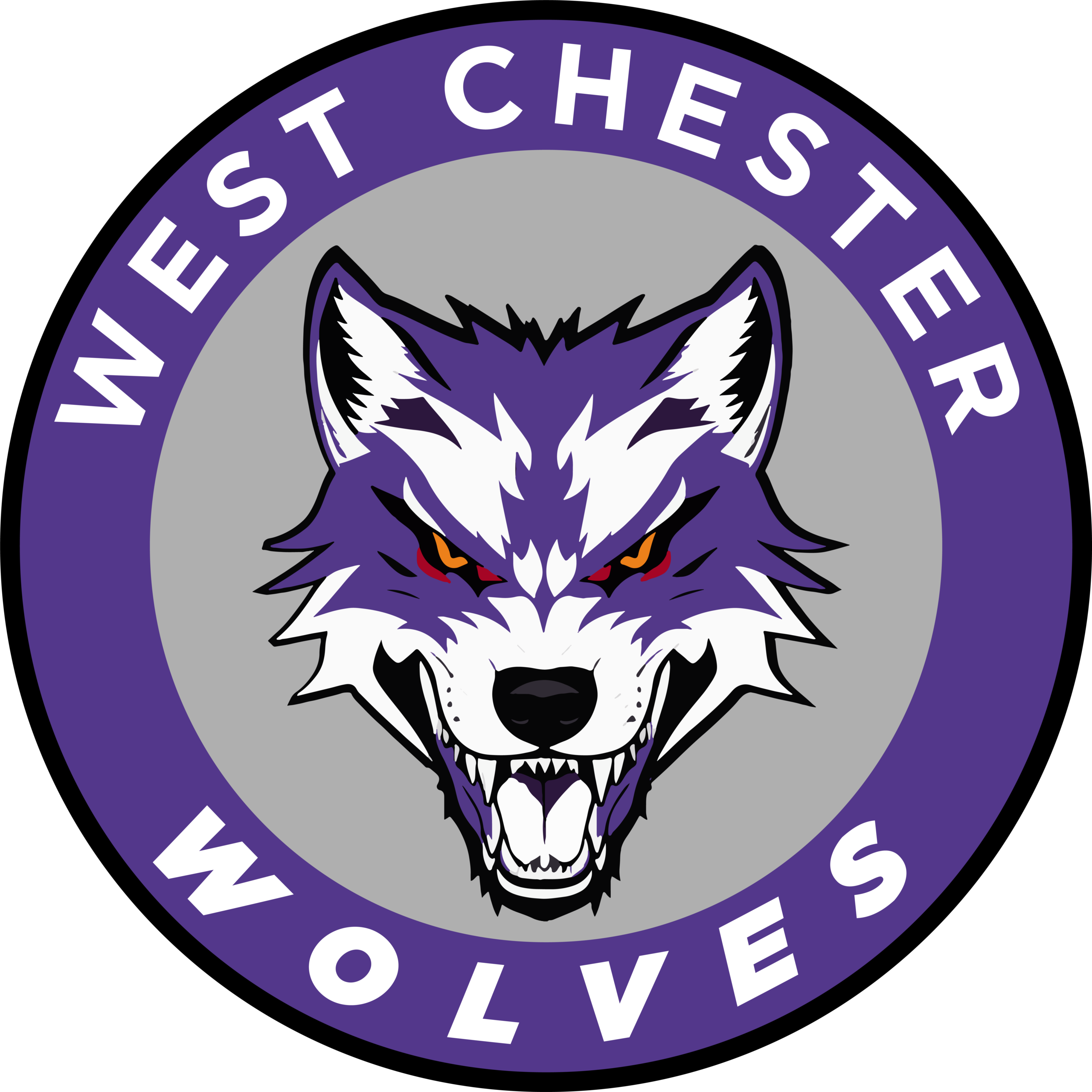 West Chester Wolves Logo