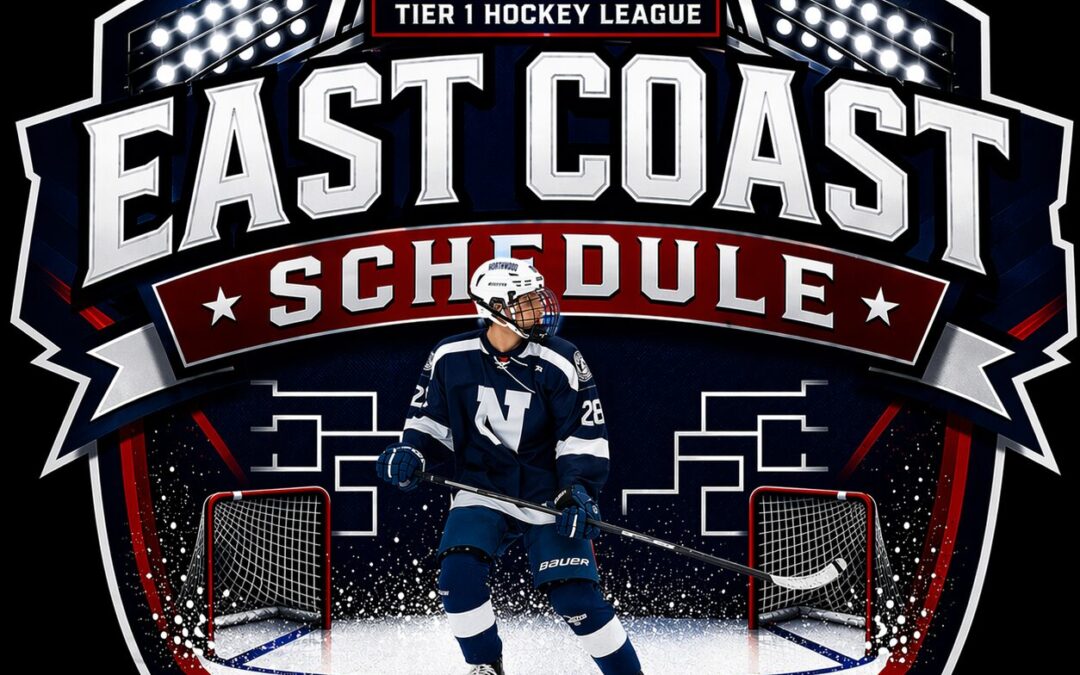 United Tier 1 Hockey League Unveils 2026–27 East Coast Schedule Amid Major Expansion
