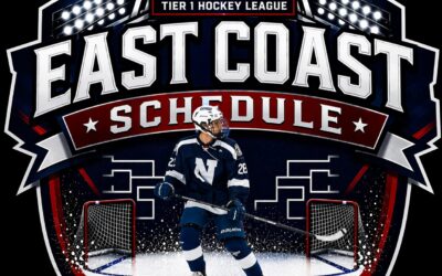 United Tier 1 Hockey League Unveils 2026–27 East Coast Schedule Amid Major Expansion