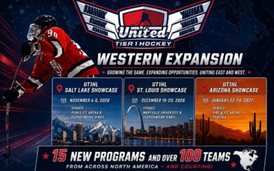 UNITED TIER 1 HOCKEY LEAGUE ANNOUNCES MASSIVE WESTERN EXPANSION